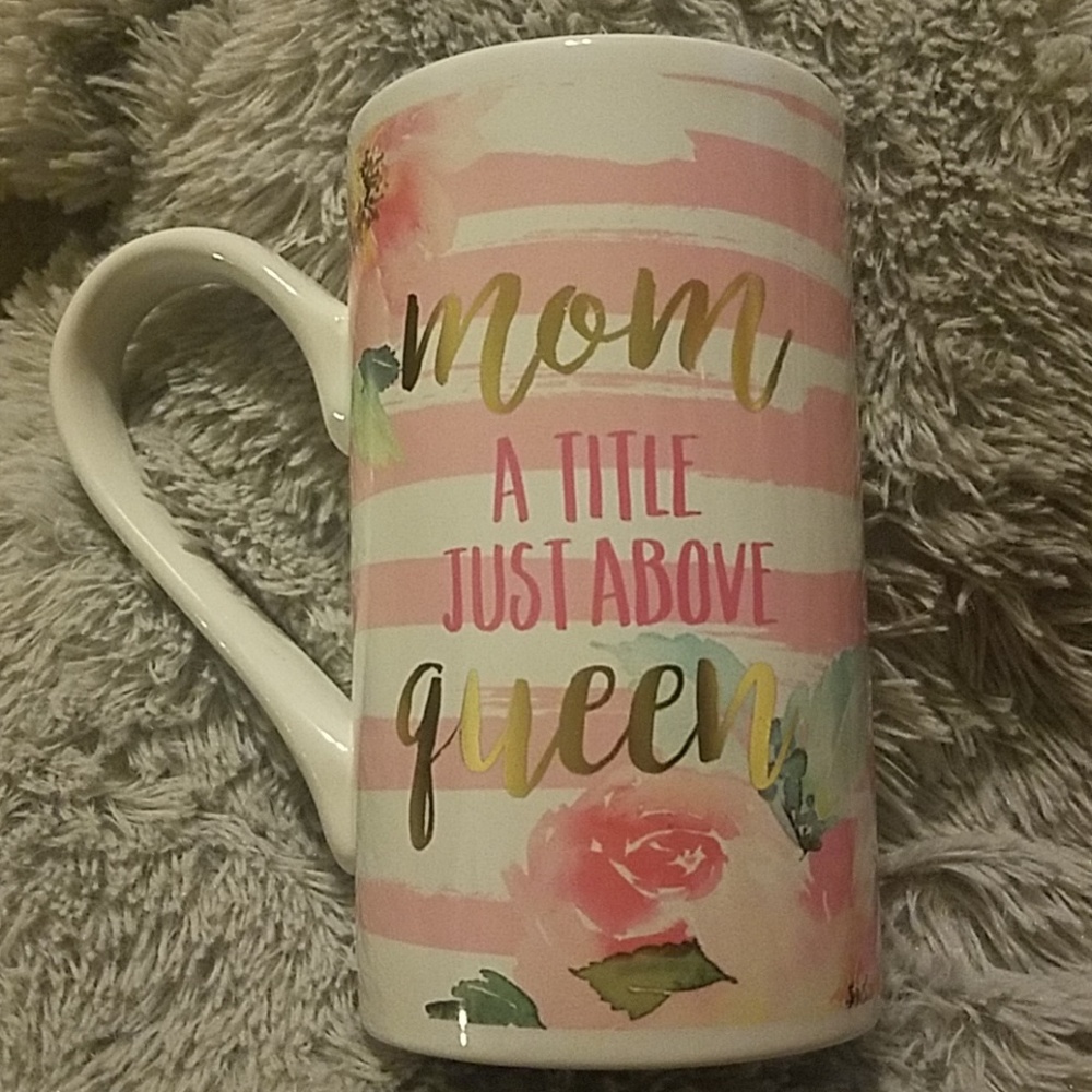 Mom/Queen Jumbo Mug